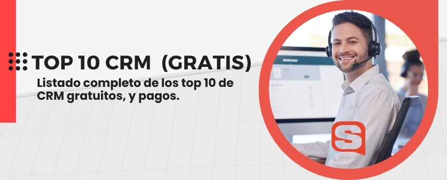 TOP 10 de CRM Gratuitos | ¿Cuál es el mejor en el 2026?