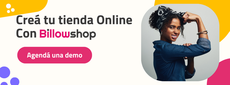 Crea tu tienda online con billowshop