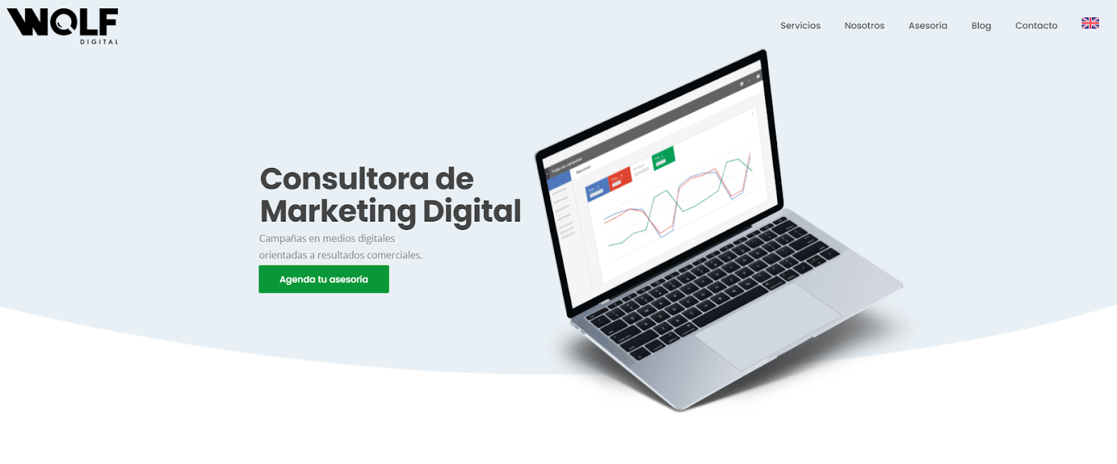 Wolf Digital - Agencias de Publicidad en Santiago de Chile